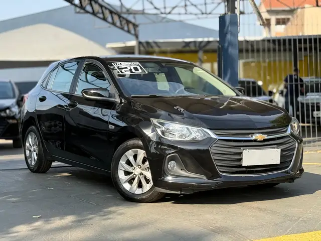 Carro Chevrolet Onix 2020 1.0 Turbo (Flex) (Aut)
