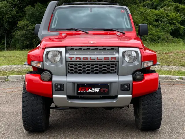 Carro Troller T4 2017 3.2 Diesel Bold 4x4