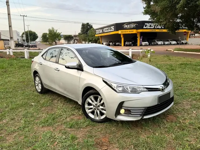 Carro Toyota Corolla 2018 2.0 XEi Multi-Drive S (Flex)