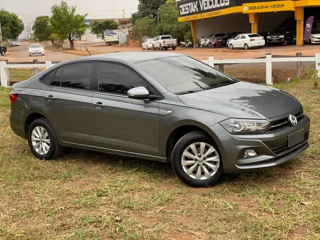 Carro Volkswagen Virtus 2020 1.0 200 TSI Comfortline (Flex) (Aut)