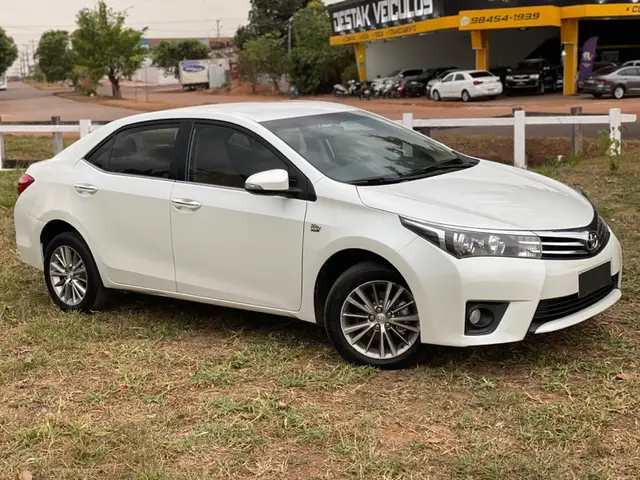 Carro Toyota Corolla 2015 2.0 Altis Multi-Drive S (Flex)
