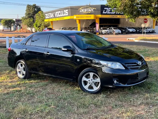 Carro Toyota Corolla 2012 2.0 XEi Multi-Drive S (Flex)