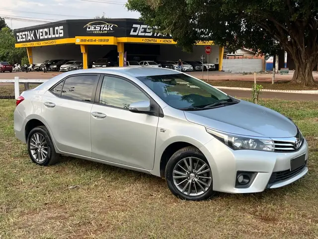Carro Toyota Corolla 2016 2.0 XEi Multi-Drive S (Flex)