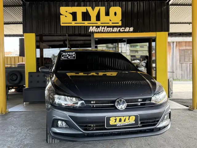 Carro Volkswagen Polo 2022 1.0 200 TSI Comfortline (Aut) (Flex)