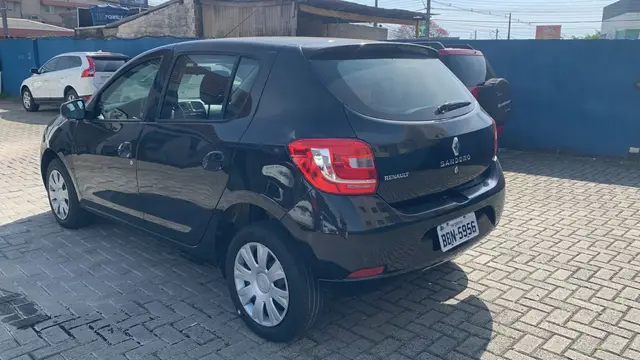 Carro Renault Sandero 2018 Expression 1.0 12V SCe (Flex)