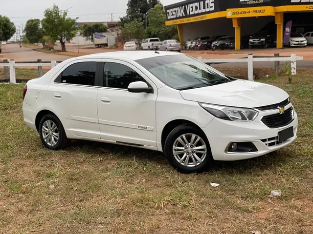 Carro Chevrolet Cobalt 2017 LTZ 1.8 8V (Aut) (Flex)