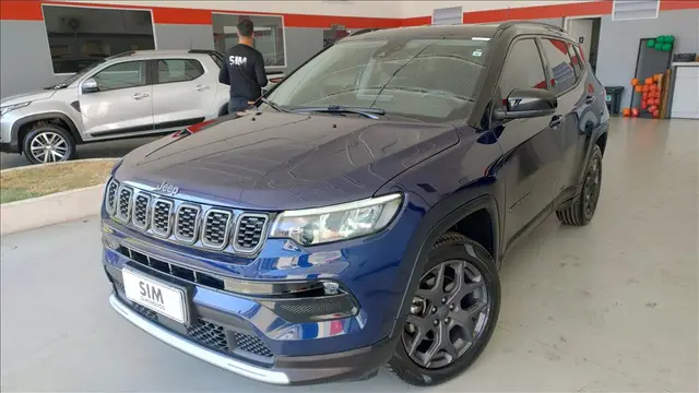 Carro Jeep Compass 2025 Longitude 1.3 T270 (Aut) (Flex)