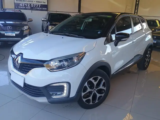 Carro Renault Captur 2018 Intense 1.6 16v SCe CVT (Flex)