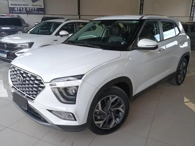Carro Hyundai Creta 2022 Platinum 1.0 Turbo (Aut) (Flex)