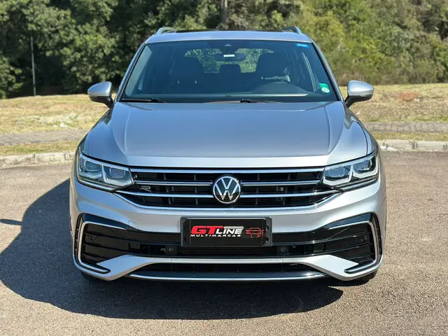 Carro Volkswagen Tiguan 2024 2.0 350 TSI Allspace R-Line 4WD