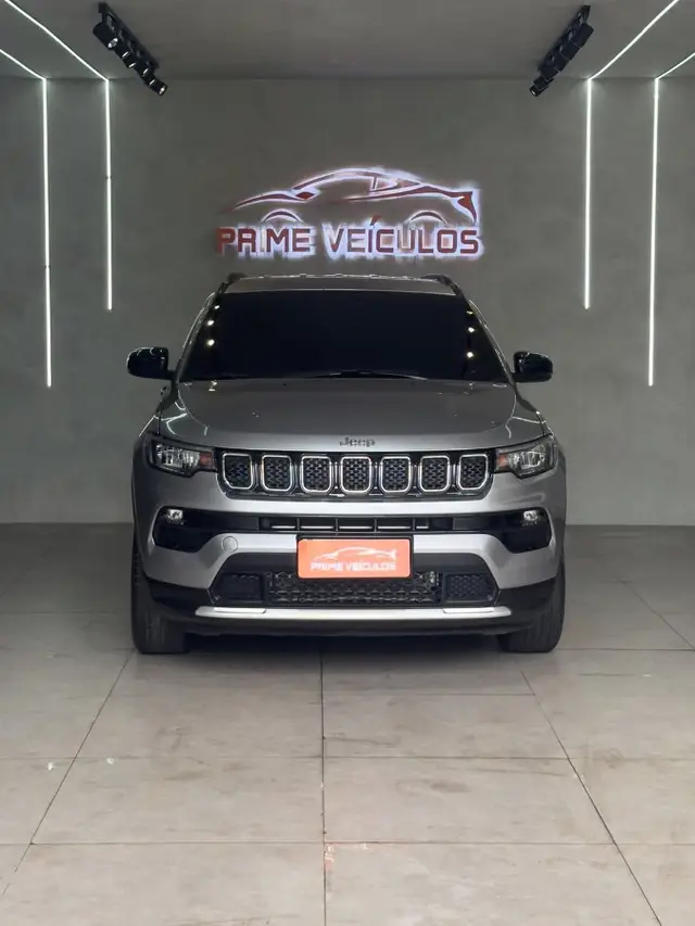 Carro Jeep Compass 2023 Longitude 1.3 T270 (Aut) (Flex)