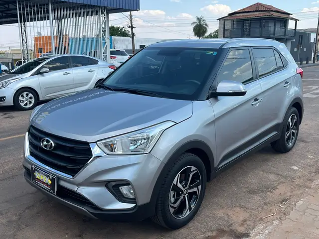 Carro Hyundai Creta 2021 Smart Plus 1.6 (Aut) (Flex)