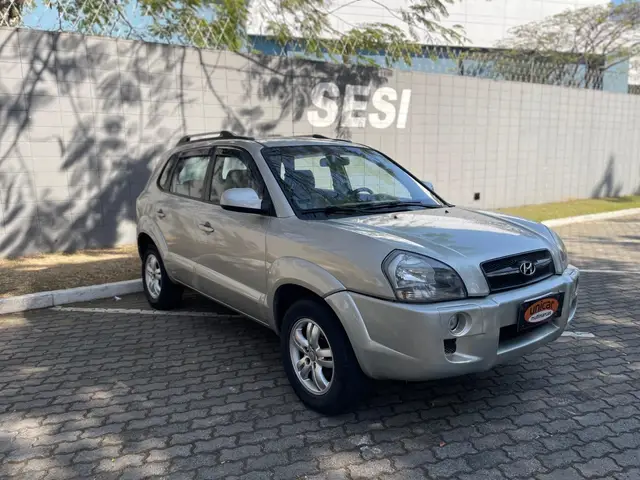 Carro Hyundai Tucson 2008 GLS 2.0 16V