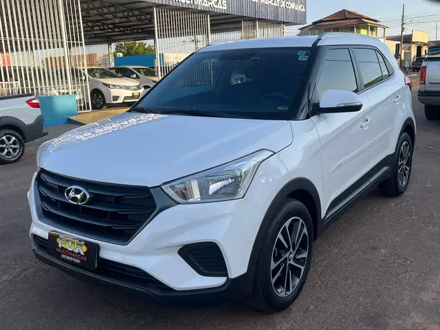 Carro Hyundai Creta 2020 Attitude 1.6 (Aut) (Flex) (PCD)