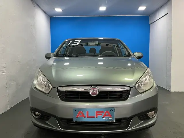 Carro Fiat Grand Siena 2013 Evo Attractive 1.4 8V (Flex)