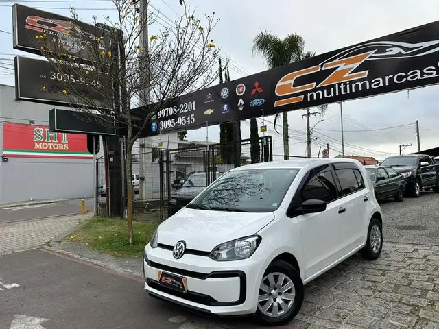 Carro Volkswagen Up! 2018 1.0 12v E-Flex move up!