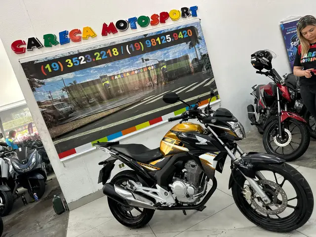 Moto Honda CB 250F Twister 2020 (ABS)