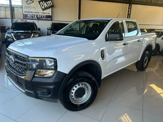 Carro Ford Ranger Cabine Dupla 2024 XL 2.0