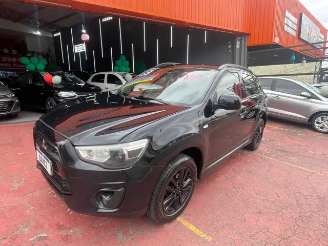 Carro Mitsubishi ASX 2013 2.0 (Aut) 4x2