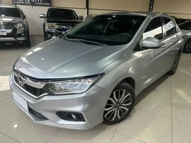 Carro Honda City 2018 LX 1.5 CVT (Flex)