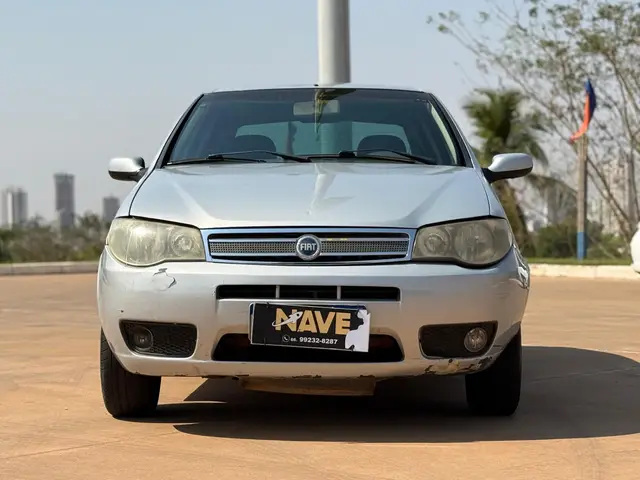 Carro Fiat Palio 2007 ELX 1.4 (Flex)