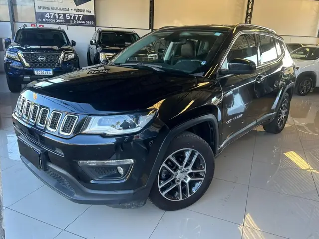 Carro Jeep Compass 2020 2.0 Sport 4x2 (Aut) (Flex)