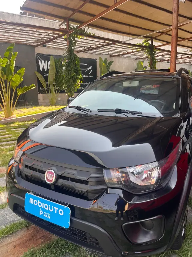 Carro Fiat Mobi 2019 Evo Way 1.0 (Flex)