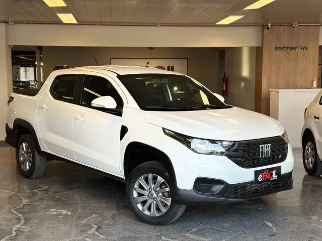 Carro Fiat Strada 2023 Freedom 1.3 CD (Flex)