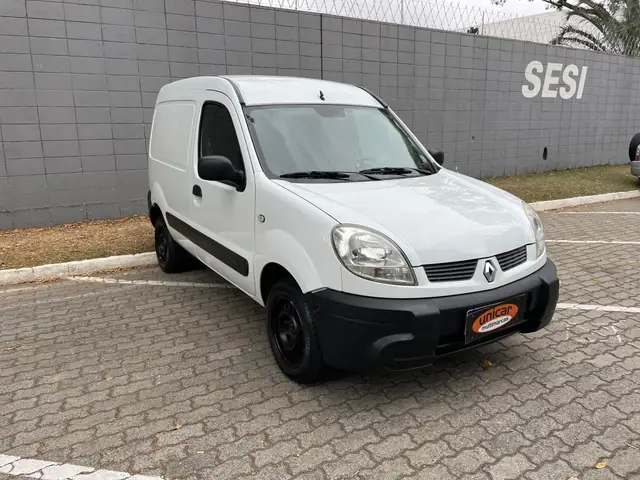 Carro Renault Kangoo Express 2011 1.6 16V Hi-Flex
