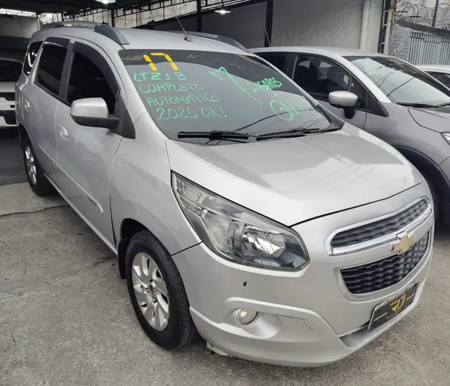 Carro Chevrolet Spin 2017 LTZ 7S 1.8 (Flex) (Aut)