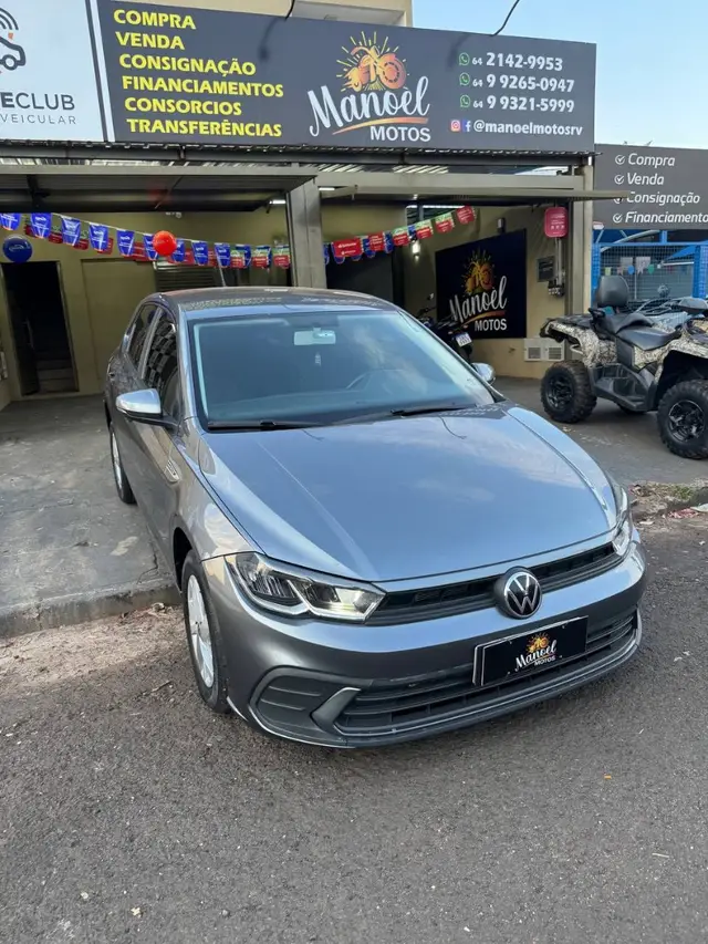 Carro Volkswagen Polo 2024 Comfortline (Aut) (Flex)