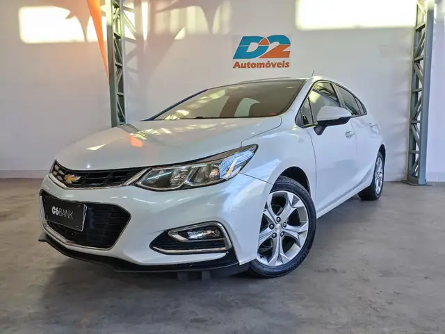 Carro Chevrolet Cruze 2017 LT 1.4 16V Turbo Ecotec (Aut) (Flex)