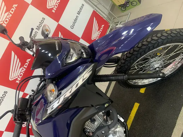 Moto Honda NXR 160 2026 Bros CBS