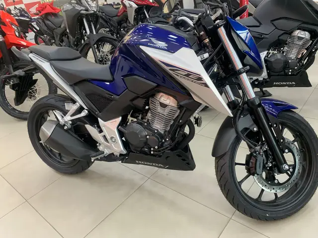 Moto Honda CB 300F Twister 2026 ABS