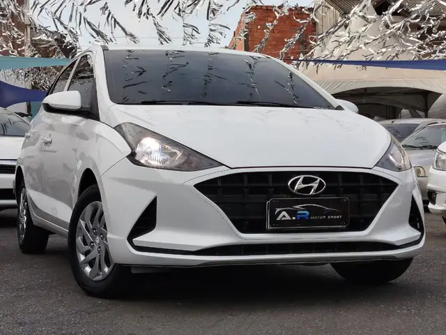 Carro Hyundai HB20 2022 1.0 Sense (Flex)
