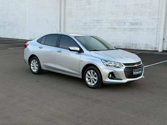 Carro Chevrolet Onix Plus 2021 1.0 LTZ Turbo (Flex)