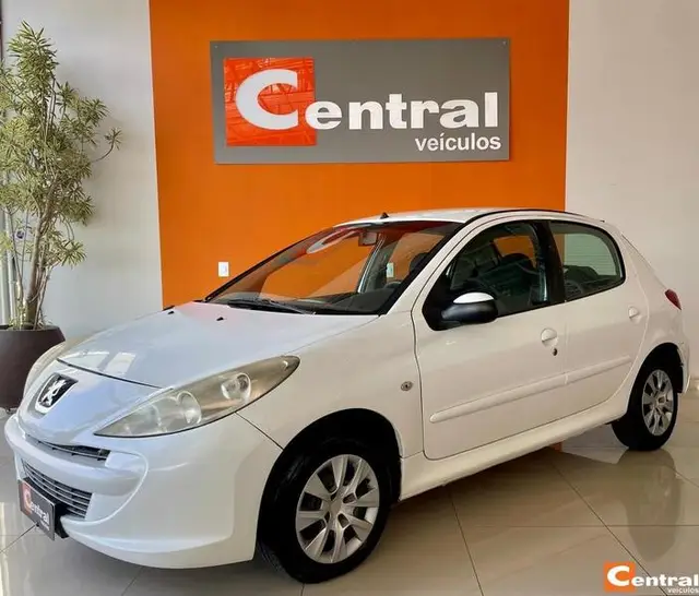 Carro Peugeot 207 SW Escapade 2012 1.6 16V (flex)