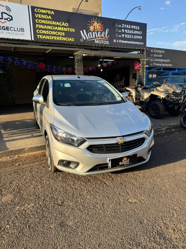 Carro Chevrolet Onix 2018 1.4 LT SPE/4 (Aut)