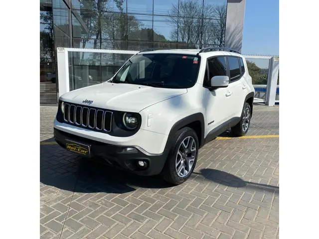 Carro Jeep Renegade 2021 Longitude 2.0 TDI 4x4 (Aut)