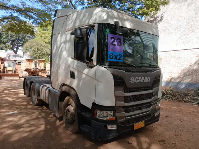 Caminhão Scania G 450 2023  A 6x2 2p (diesel)(E5)