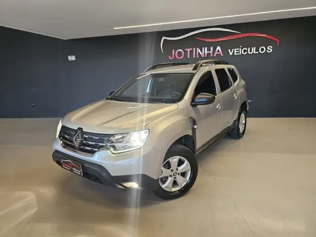 Carro Renault Duster 2022 Zen 1.6 16V (Flex) CVT
