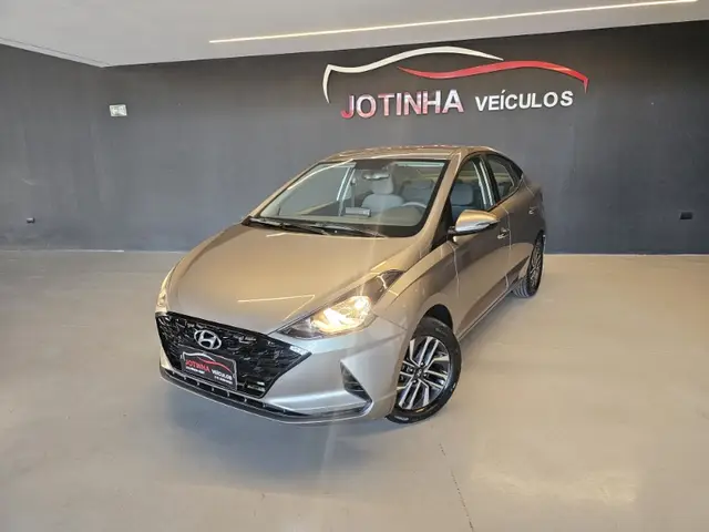 Carro Hyundai HB20S 2022 Platinum Bluelink 1.0 Turbo (Aut.)