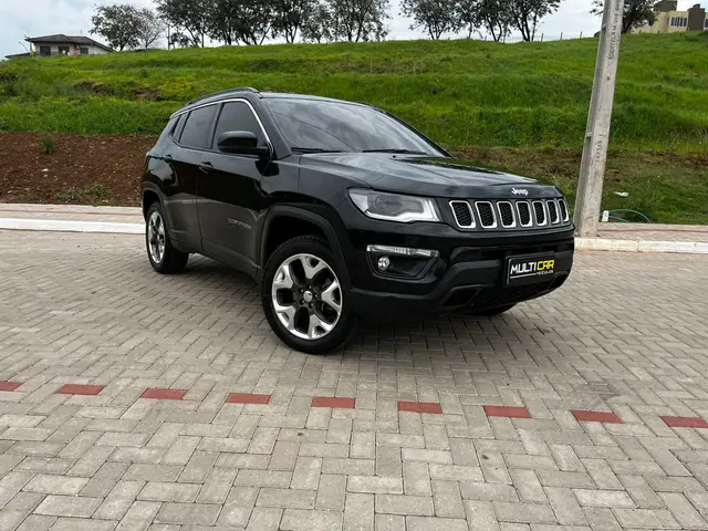 Carro Jeep Compass 2019 2.0 TDI Longitude 4WD (Aut)