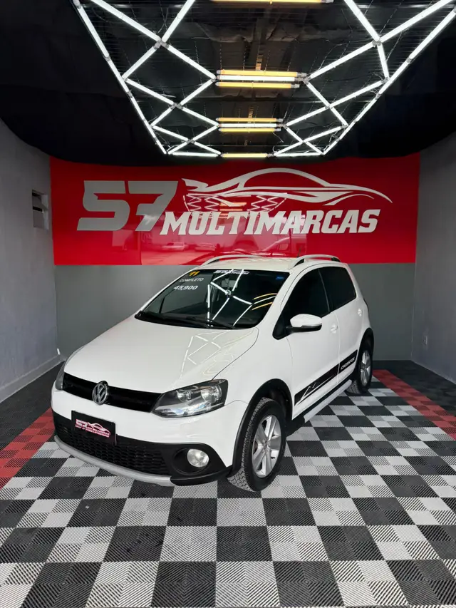 Carro Volkswagen CrossFox 2011 1.6 (Flex)