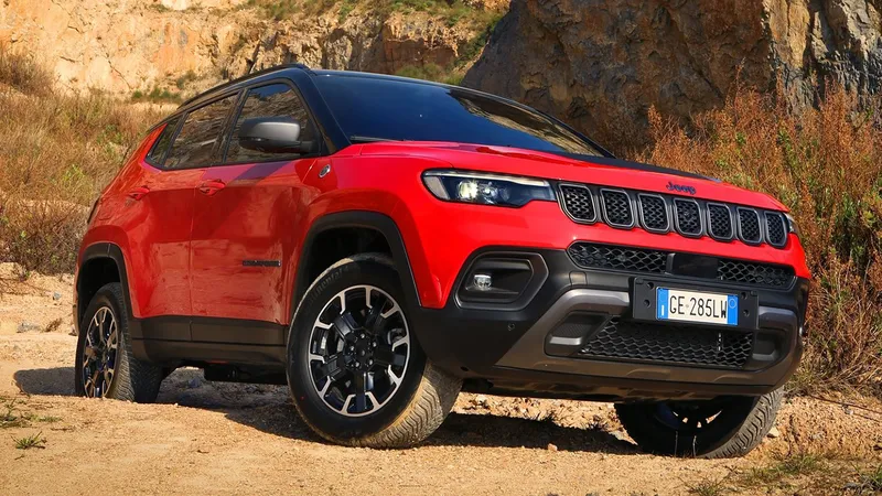 Novo Jeep Compass diesel de 200 cv será assim, mas só chega em junho