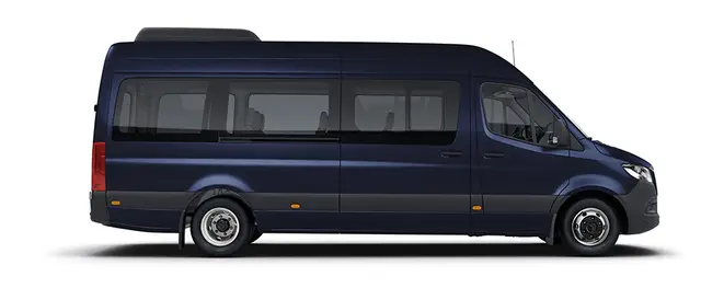 Carro Mercedes-Benz Sprinter 2019 VAN 516 CDI 17+1 (lugares) K54A UP2