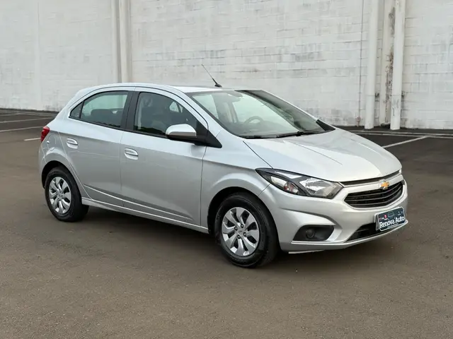 Carro Chevrolet Onix 2019 1.0 LT SPE/4