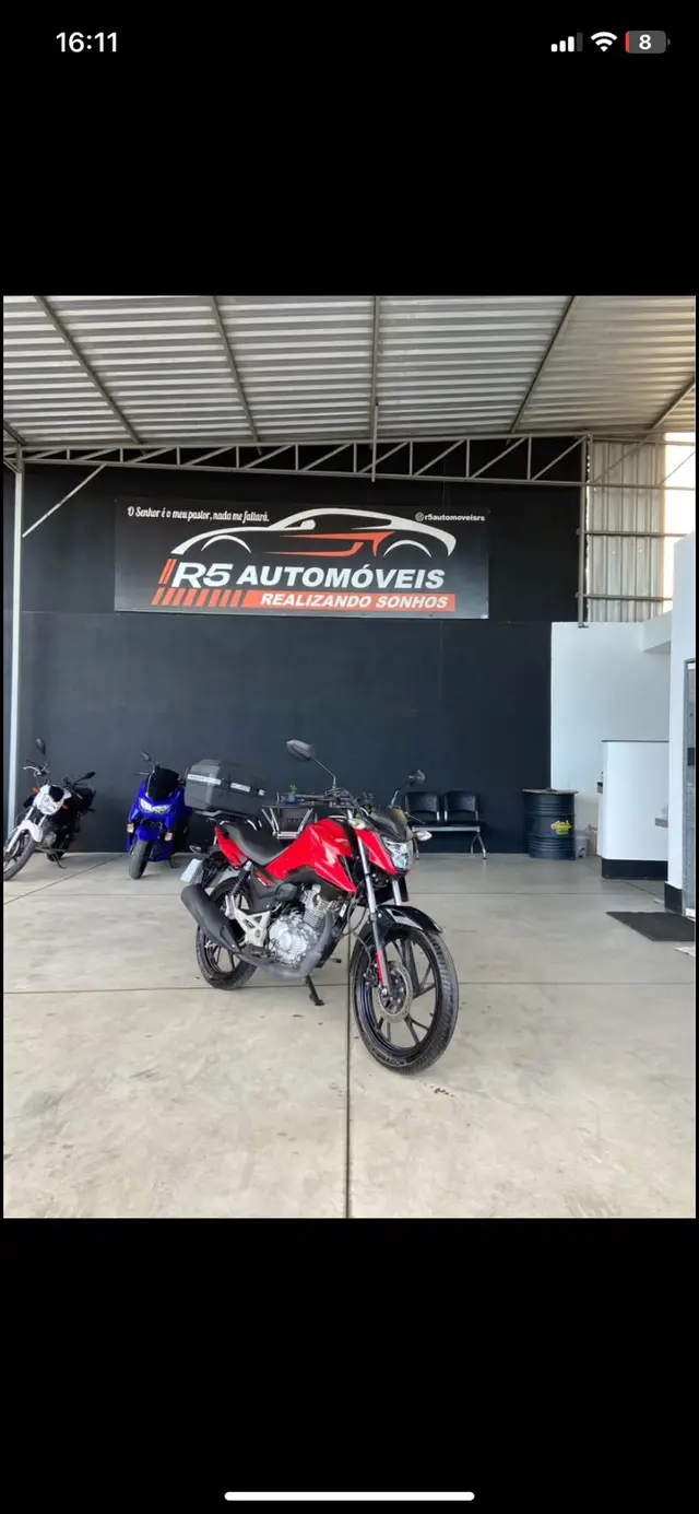 Moto Honda CG 160 2025 Fan