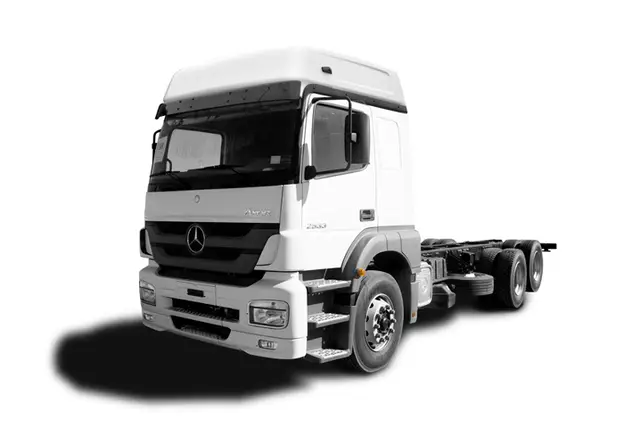 Caminhão Mercedes-Benz Axor 2020 2533/48 6X2 E5