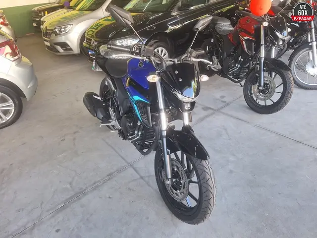 Moto Yamaha Fazer FZ25 2024 Flex